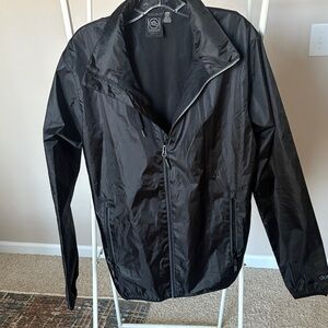 Stormtech Men's Jet Black Windbreaker